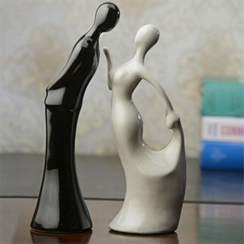 Dancing Couple Statue